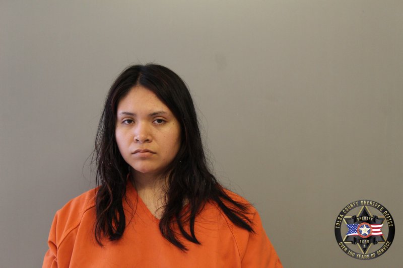 Booking photo of Denissa Hanson