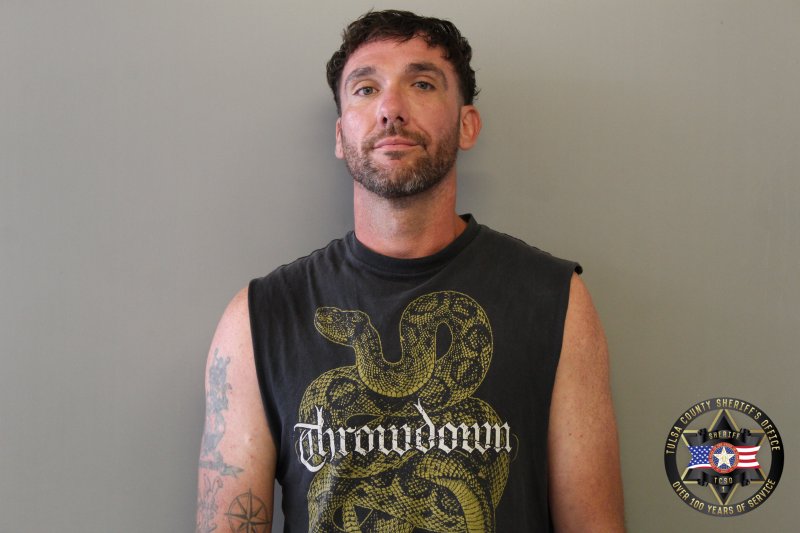 Booking photo of David Haubert