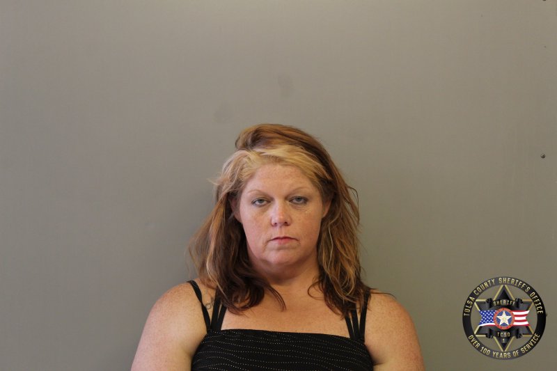Booking photo of Tammy Witte