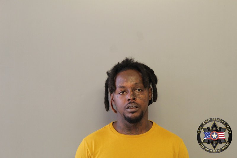 Booking photo of Dante Covington