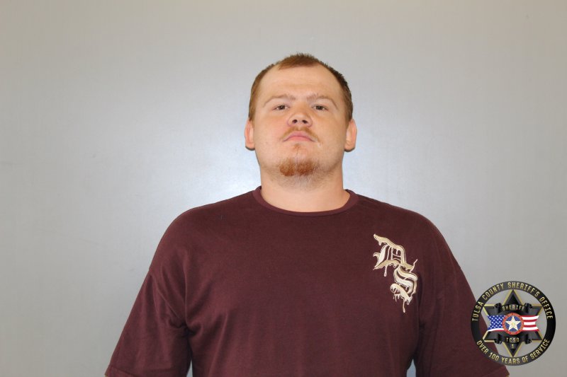 Booking photo of John Harris