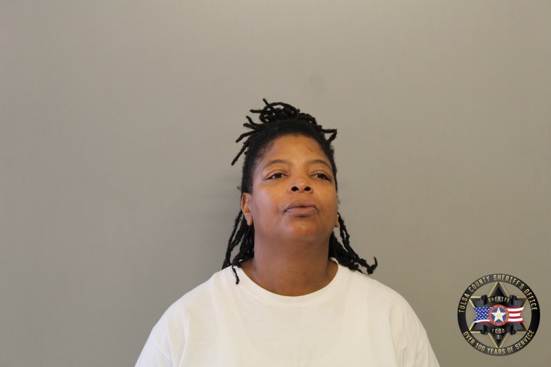 Booking photo of Tracey Cherry