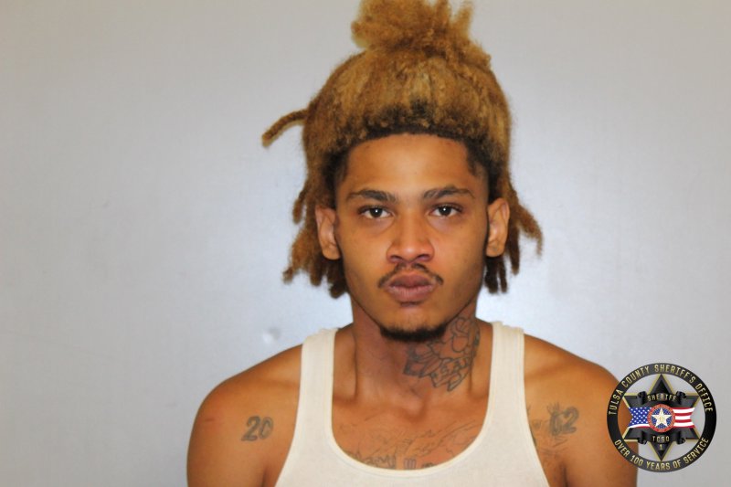 Booking photo of Toby Hill