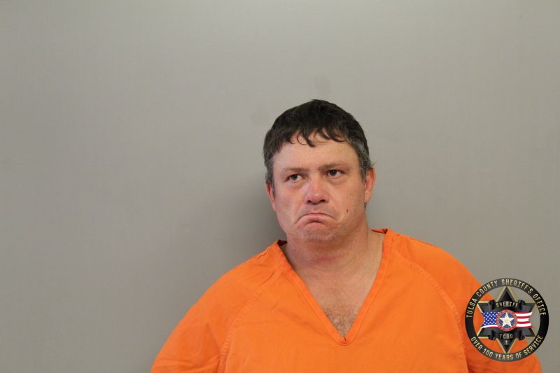 Booking photo of Chad Robinson