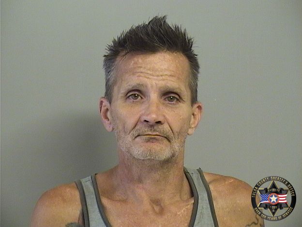 Booking photo of Robert Tyler