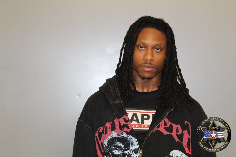 Booking photo of Jaleen Brown
