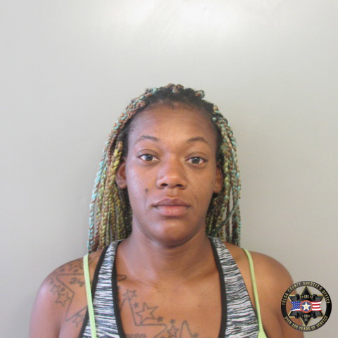 Booking photo of Tyneisha Ware