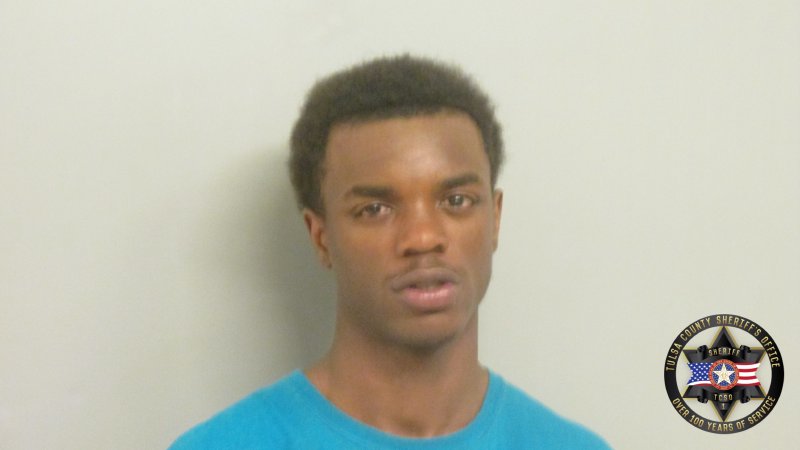 Booking photo of Lefabian Reed