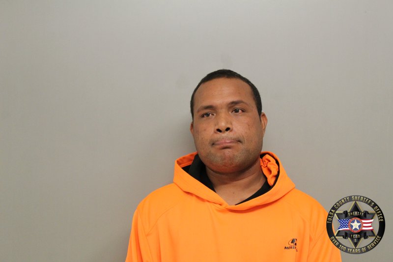 Booking photo of Vincent Rachu