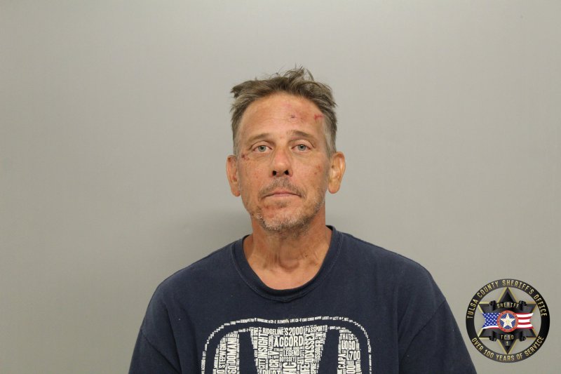 Booking photo of Geoffry Jameson