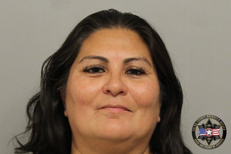 Booking photo of Nina Mcneil