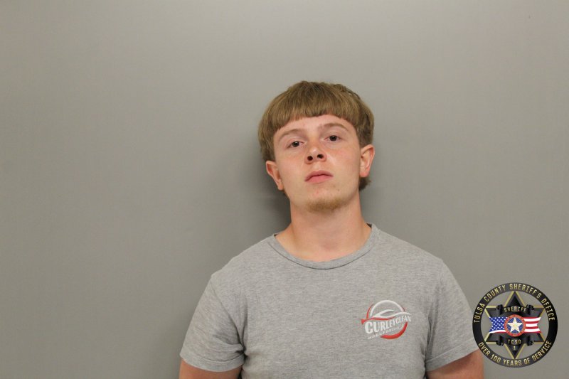 Booking photo of Clayton Fisher
