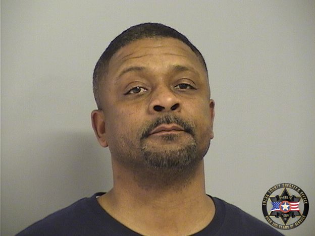 Booking photo of Demond Sampson