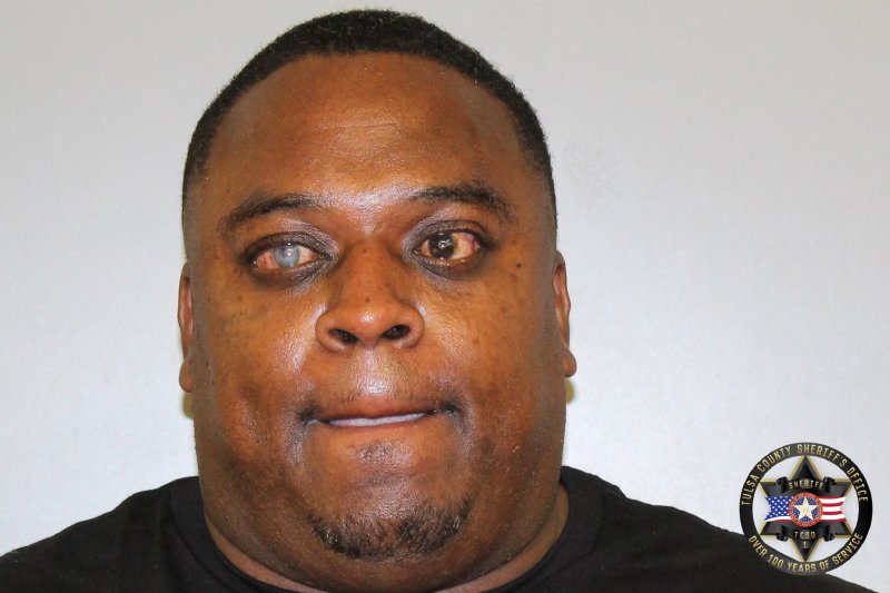 Booking photo of Preston Lewis