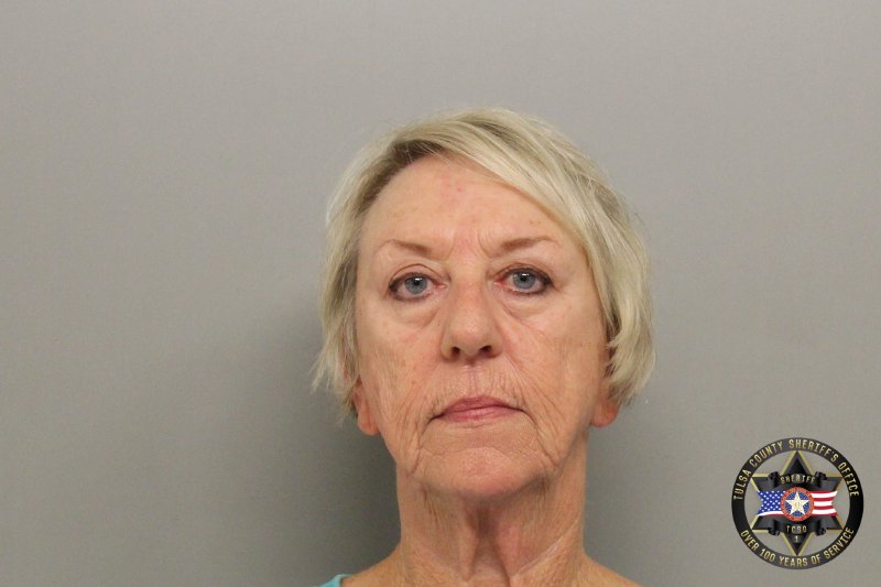 Booking photo of Christy Brown