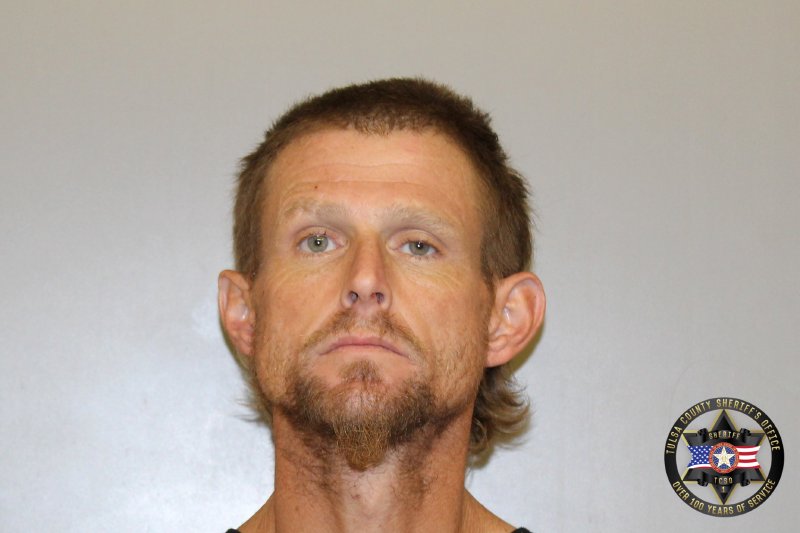 Booking photo of Brian Scott