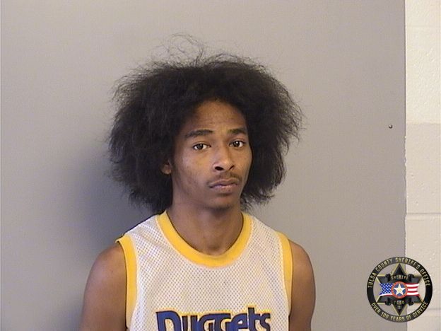 Booking photo of Justin Alexander