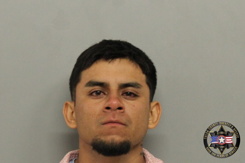Booking photo of Liban Garcia Duran