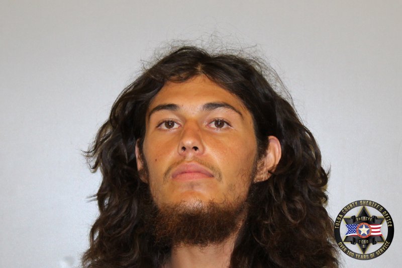 Booking photo of Sage Lonewolf