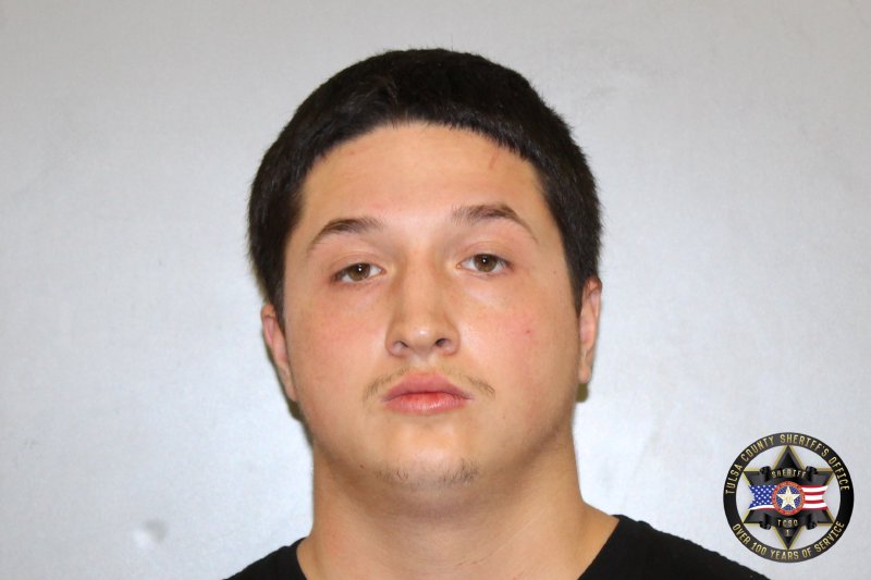 Booking photo of Sebastian Drake
