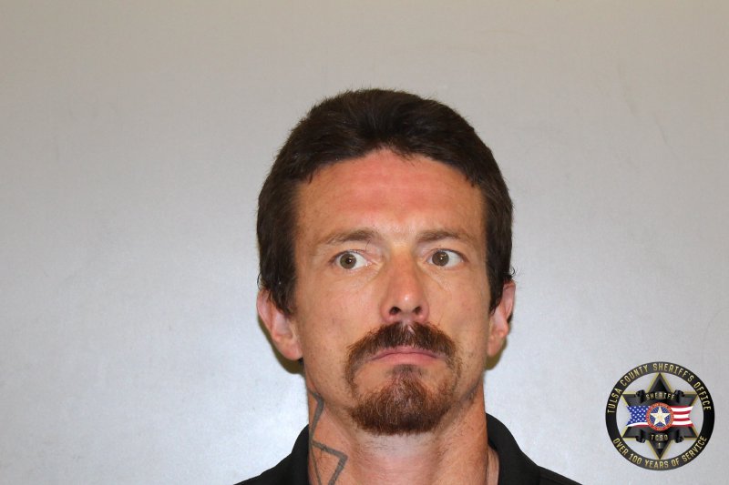 Booking photo of Jeremy Matthews