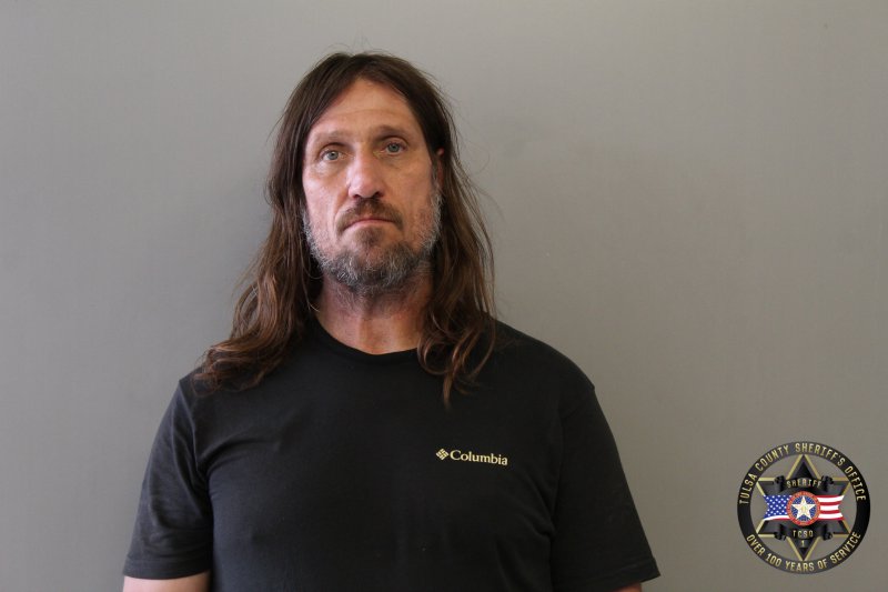 Booking photo of Steven Ruth