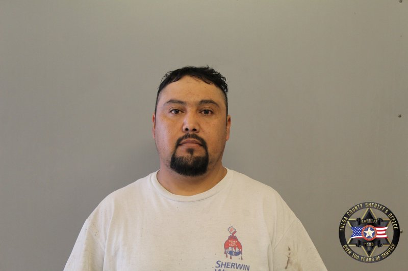 Booking photo of Ramon Esparza Ortiz