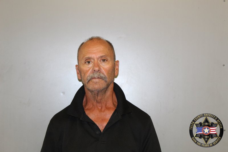 Booking photo of Ted Walls