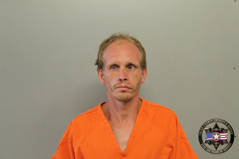 Booking photo of Ryan Ward