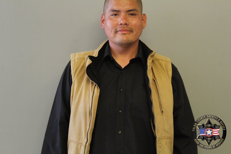 Booking photo of Brandon Drywater