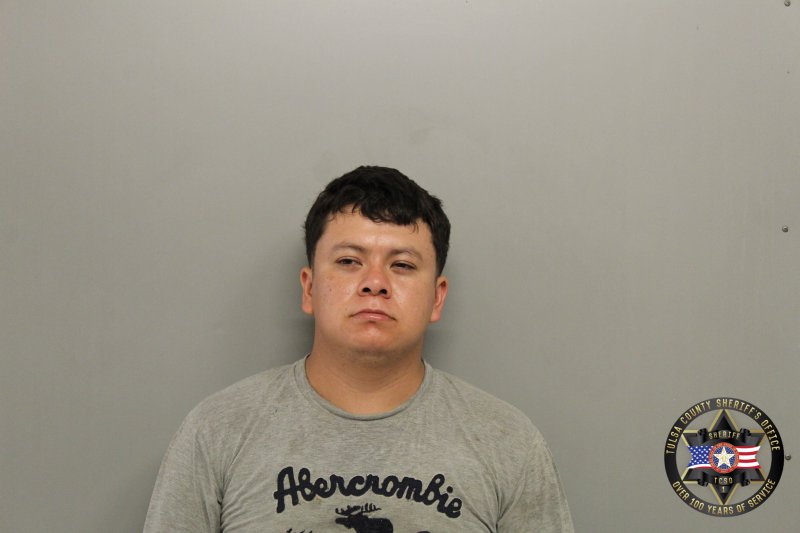 Booking photo of Angel Najera