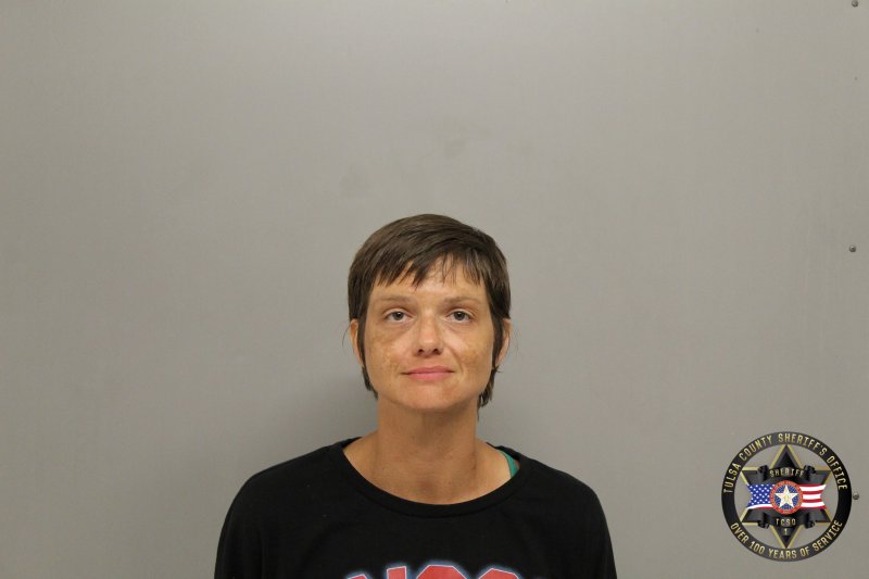 Booking photo of Bridget Brown