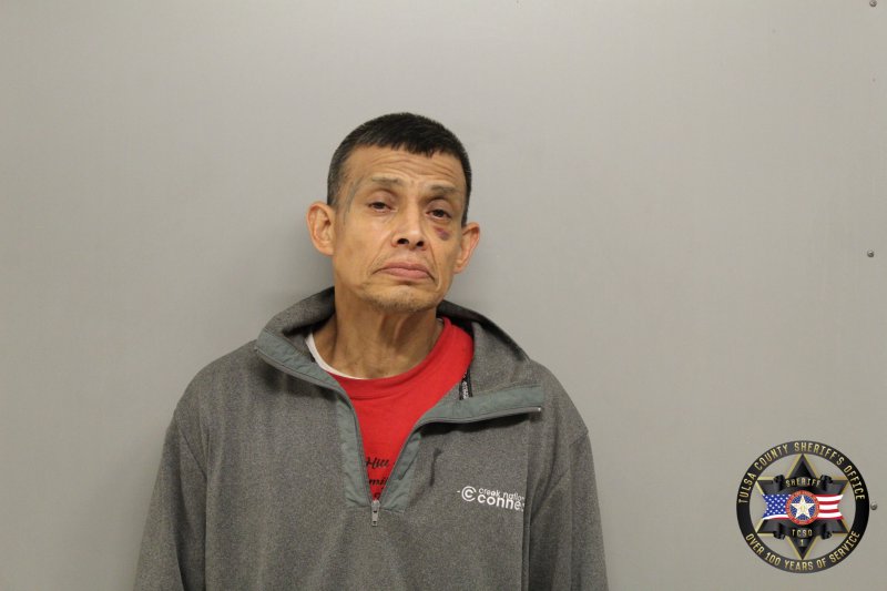 Booking photo of Erick Postoak