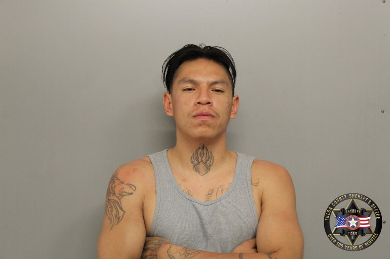 Booking photo of Sebastain Reed