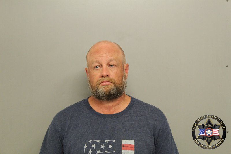 Booking photo of Chad Davis