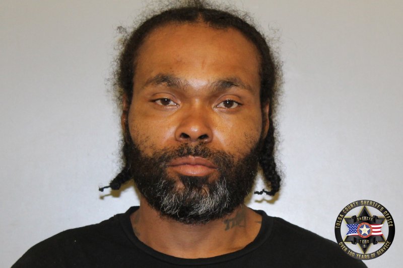 Booking photo of Sir Burgess