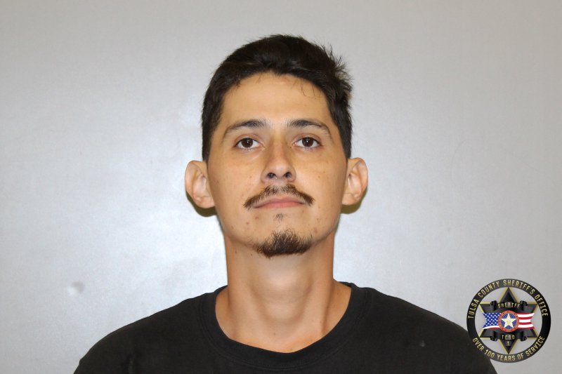 Booking photo of Marc Leanos