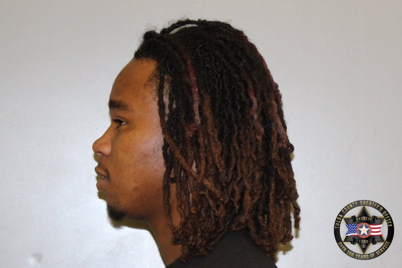 Booking photo of Tristan Cartwright