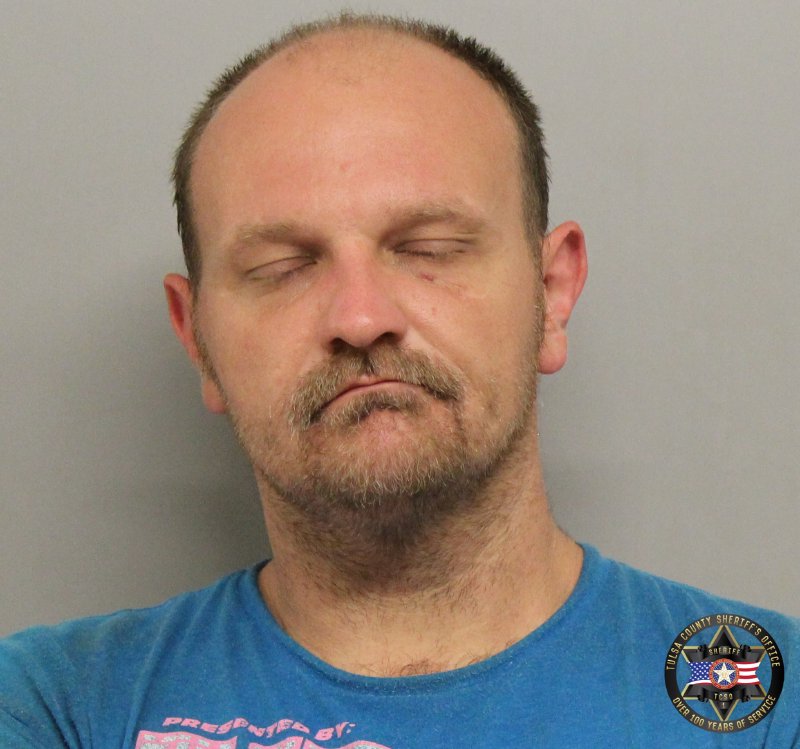 Booking photo of Keith Fronko