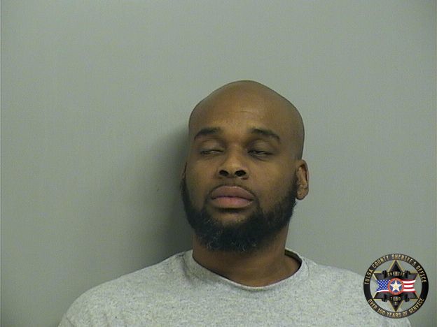 Booking photo of Jerrel King