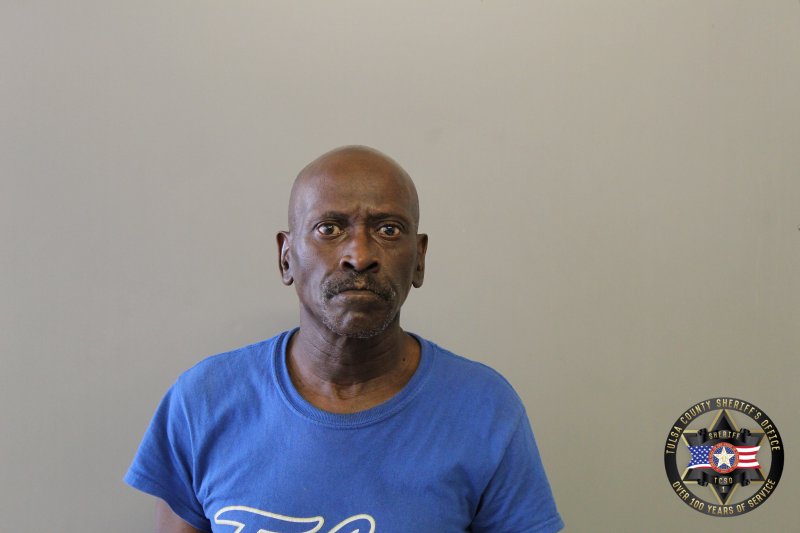 Booking photo of Major Butler