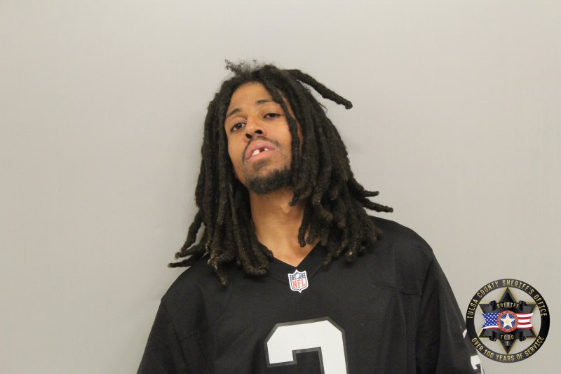 Booking photo of Brian Middleton