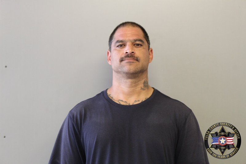 Booking photo of Gilbert Sanchez