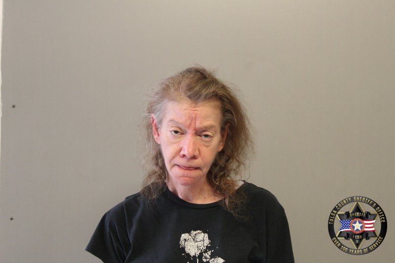 Booking photo of Miranda Hill