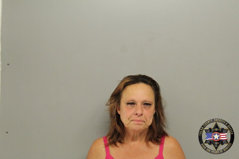 Booking photo of Jennifer Saul