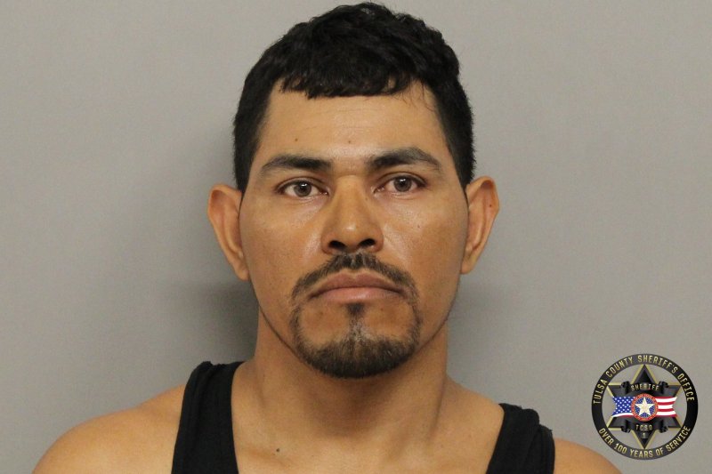 Booking photo of Manuel Mejia Mejia