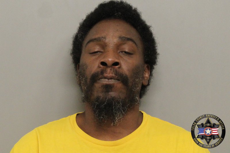 Booking photo of Carl Mitchell