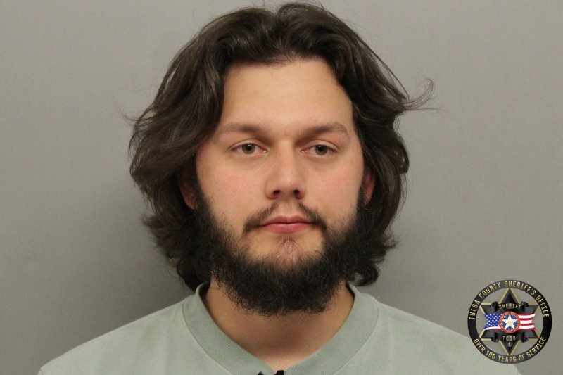 Booking photo of Justin Teague