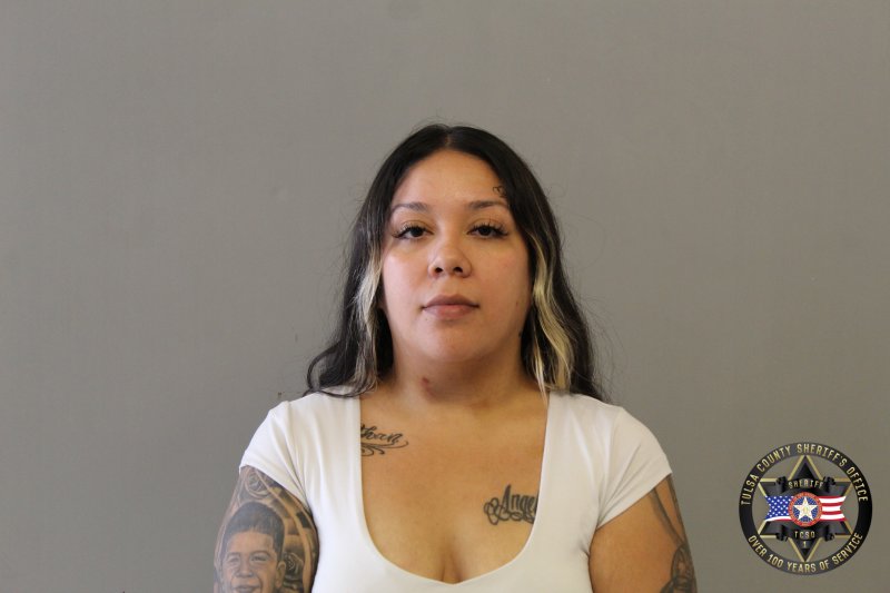 Booking photo of Lesley Barrios Villalobos