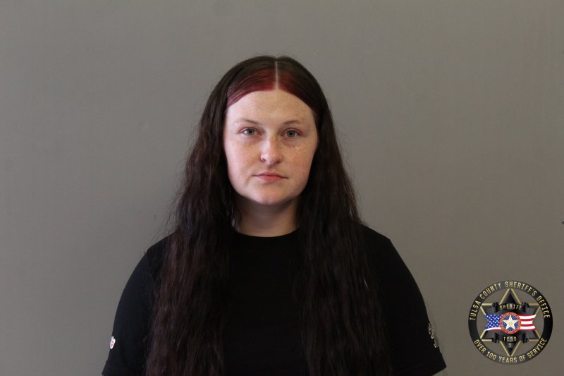 Booking photo of Aubrianna Carter